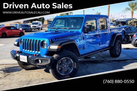 2023 Jeep Gladiator for sale at Driven Auto Sales in Coachella CA