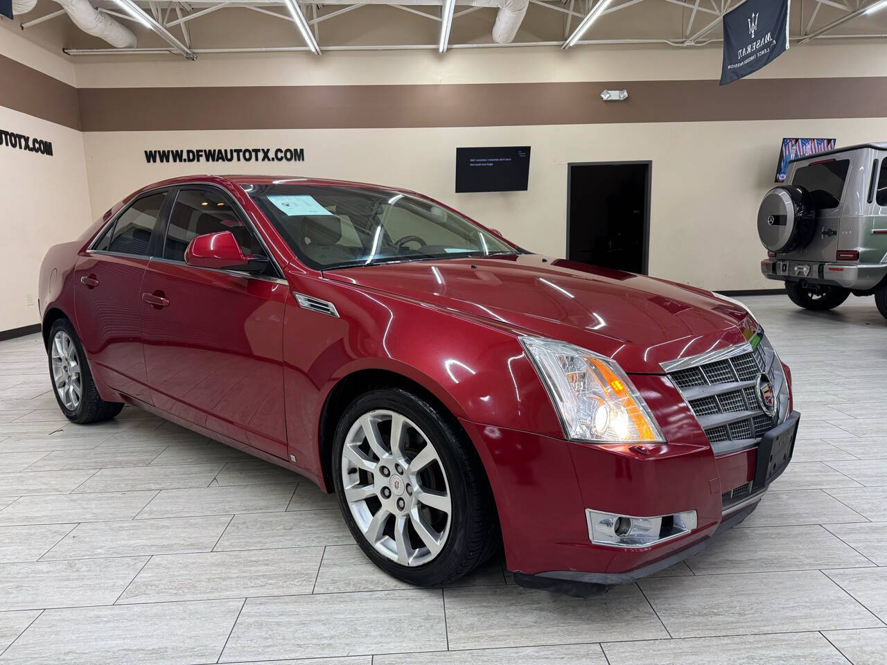 2008 Cadillac CTS for sale at DFW Auto & Services Inc in Fort Worth, TX