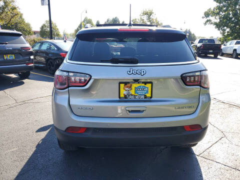 2018 Jeep Compass Limited