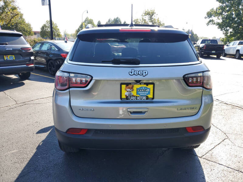 2018 Jeep Compass Limited