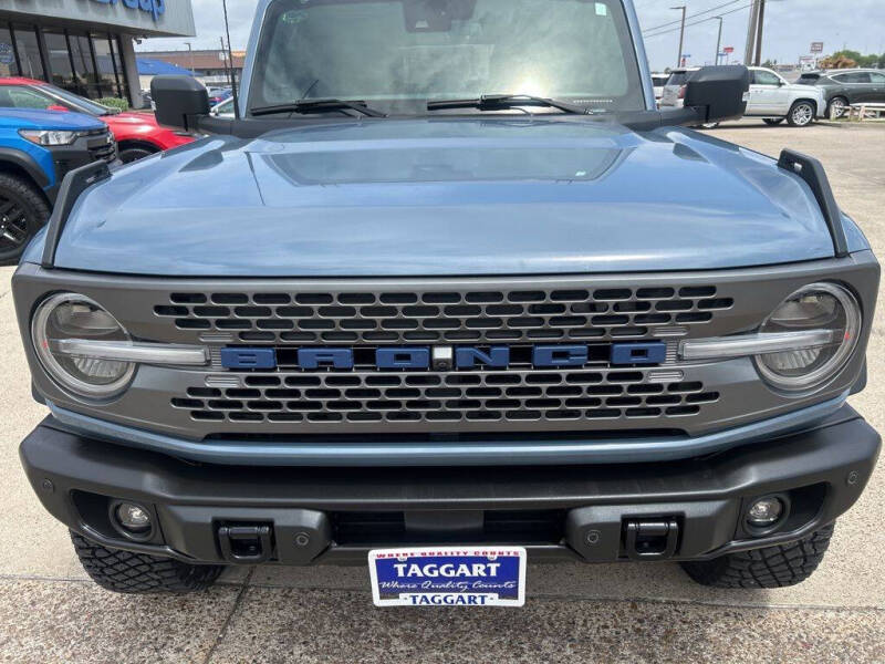 2023 Ford Bronco