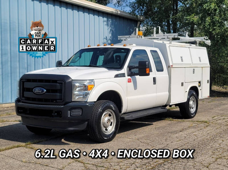 2014 Ford F-350 Super Duty for sale at Riverfront Auto Sales in Middletown OH