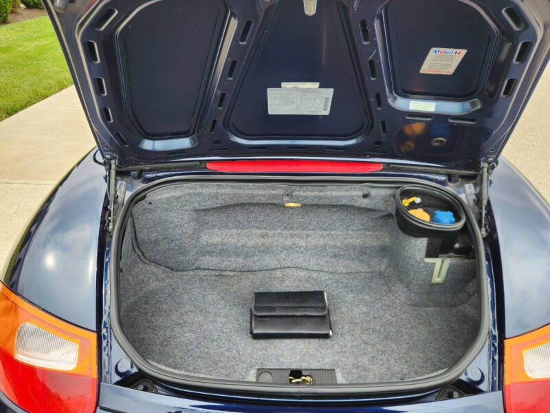 1999 Porsche Boxster