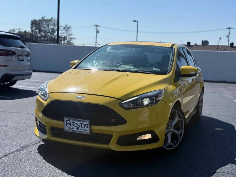 2017 Ford Focus ST