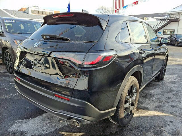 2025 Honda HR-V Sport