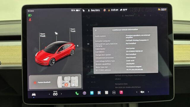 2021 Tesla Model 3 Standard Range Plus