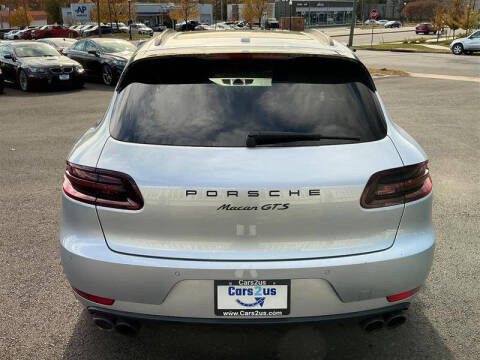 2017 Porsche Macan GTS