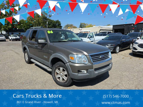 2006 Ford Explorer XLT