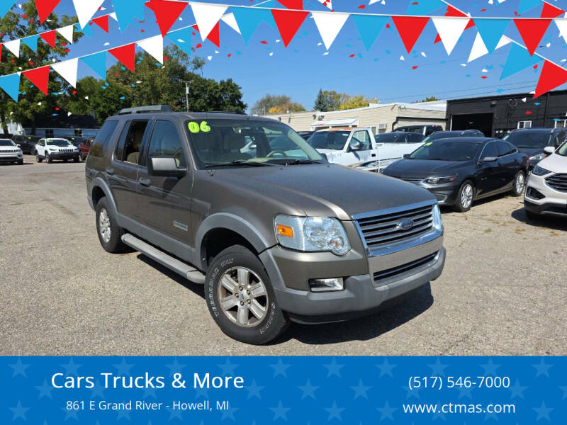 2006 Ford Explorer XLT
