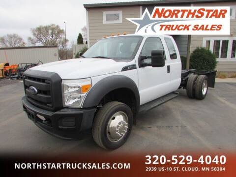 2012 Ford F-550 Super Duty for sale at NorthStar Truck Sales in Saint Cloud MN