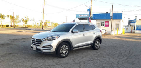 2018 Hyundai Tucson for sale at Autosales Kingdom in Lancaster CA