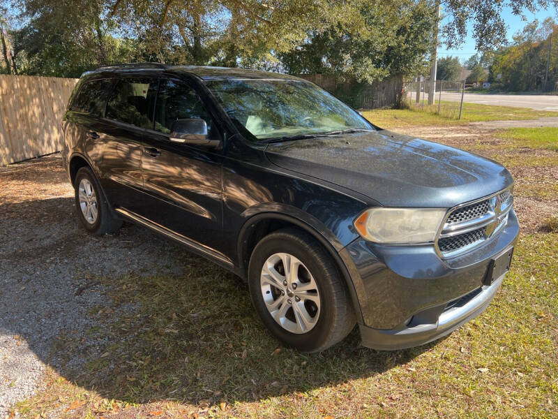 2012 Dodge Durango for sale at AUTOMAX OF MOBILE in Mobile AL