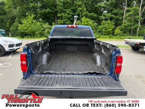2017 Chevrolet Silverado 1500