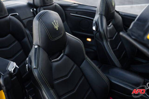 2014 Maserati GranTurismo Sport