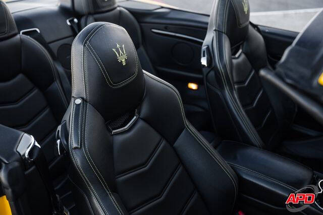 2014 Maserati GranTurismo Sport