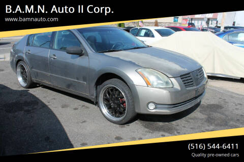 2004 Nissan Maxima for sale at Luxury Auto Repair and Services in Freeport NY