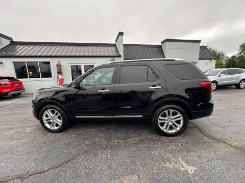 2016 Ford Explorer Limited