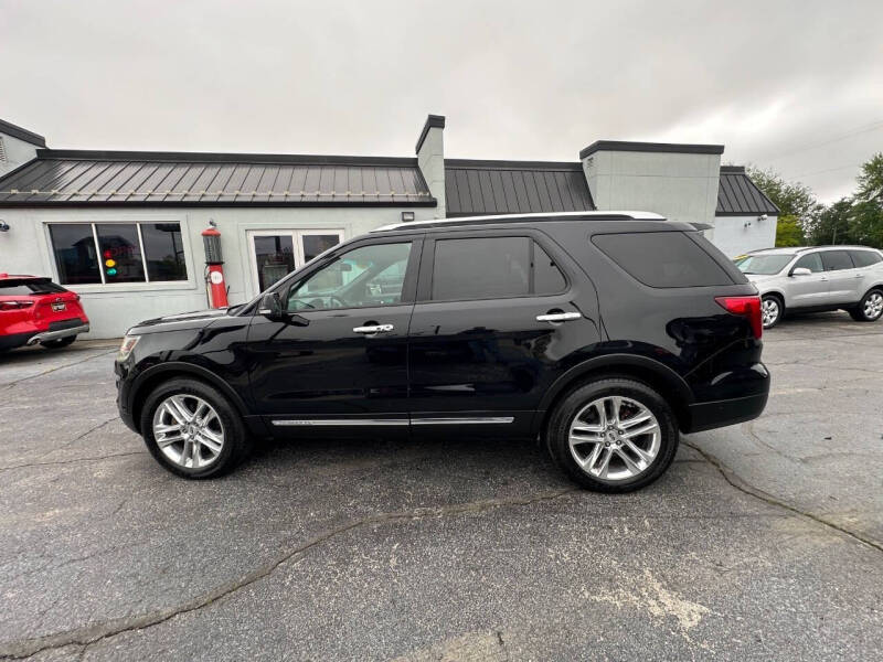 2016 Ford Explorer Limited