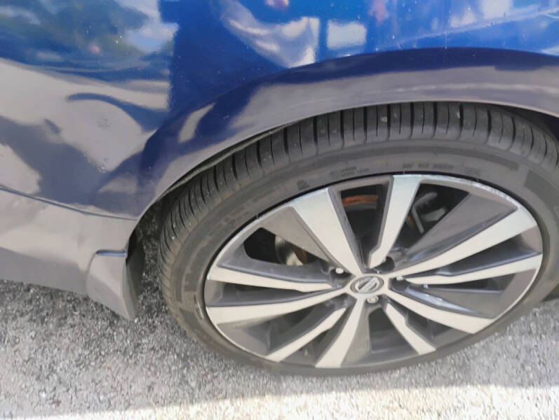 2020 Nissan Altima 2.5 SR