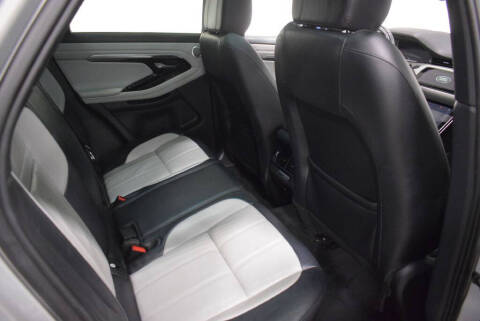 2020 Land Rover Range Rover Evoque First Edition