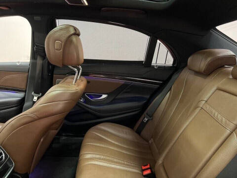 2016 Mercedes-Benz S-Class S 550