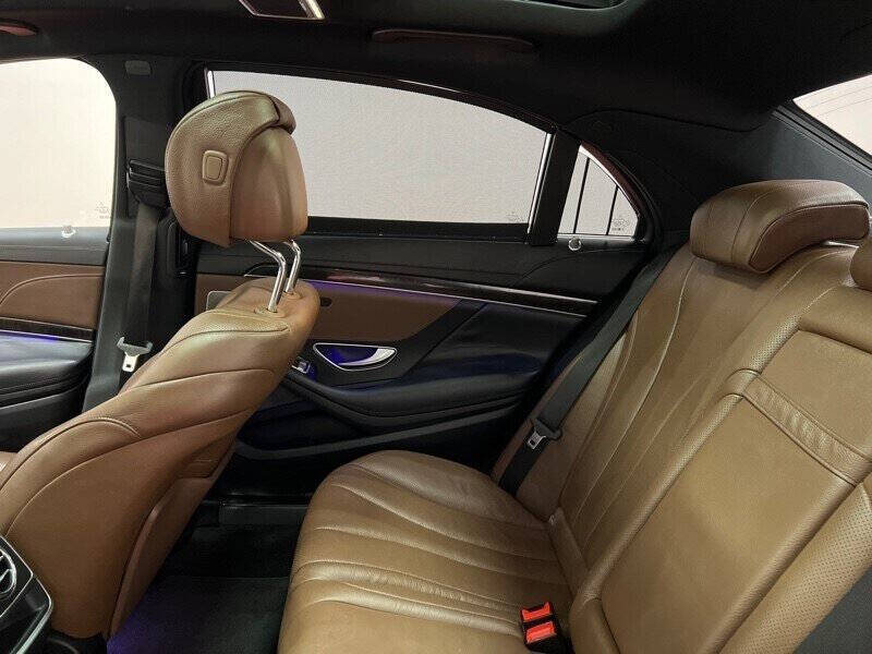 2016 Mercedes-Benz S-Class S 550