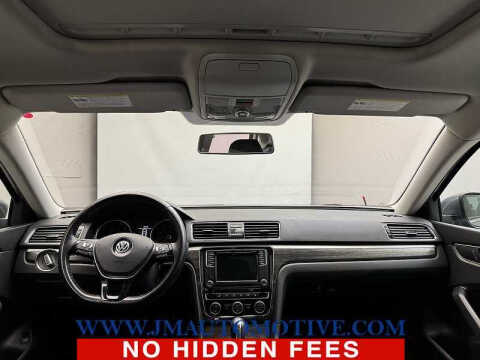 2018 Volkswagen Passat