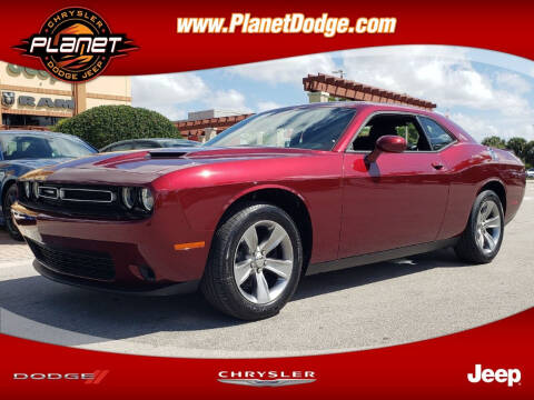 2020 Dodge Challenger for sale at PLANET DODGE CHRYSLER JEEP in Miami FL