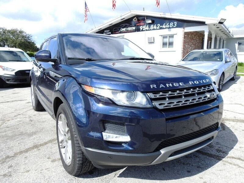 2015 Land Rover Range Rover Evoque  - $18,900