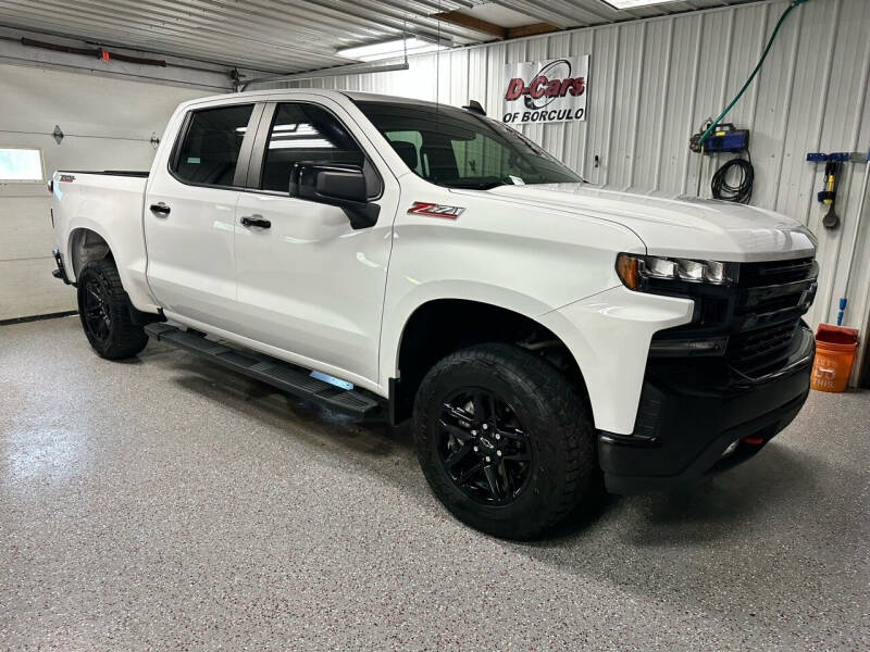 2021 Chevrolet Silverado 1500 for sale at D-Cars LLC in Zeeland MI