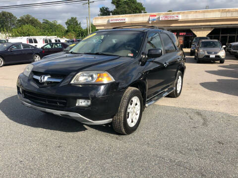 2005 Acura MDX for sale at Mega Autosports in Chesapeake VA