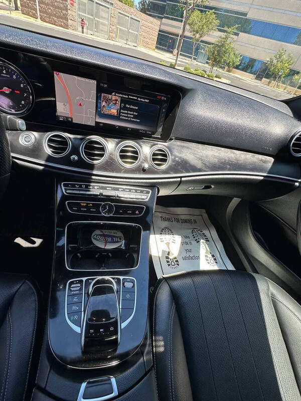 2017 Mercedes-Benz E-Class E 300
