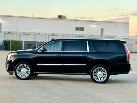 2020 Cadillac Escalade ESV Platinum