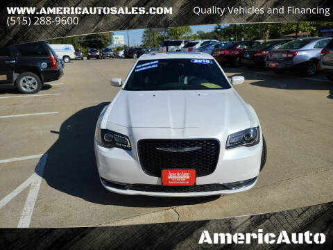 2016 Chrysler 300 for sale at AmericAuto in Des Moines IA