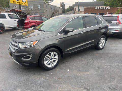 2018 Ford Edge SEL