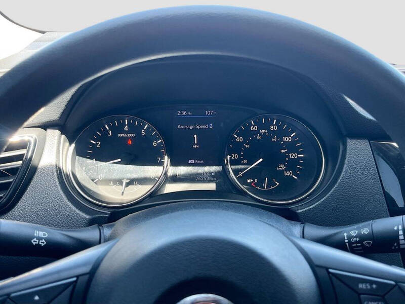 2018 Nissan Rogue S