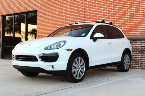 2012 Porsche Cayenne for sale at TX Motors in Houston TX