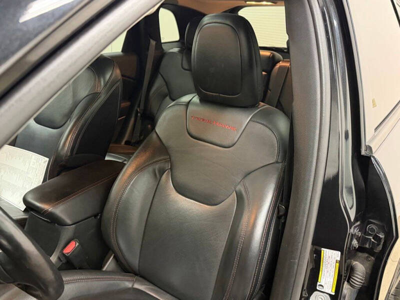 2016 Jeep Cherokee Trailhawk