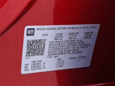 2026 Chevrolet Equinox LT