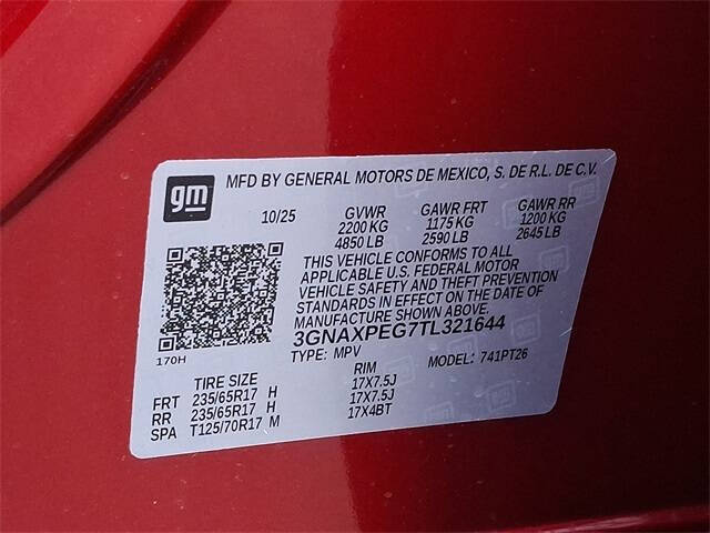 2026 Chevrolet Equinox LT