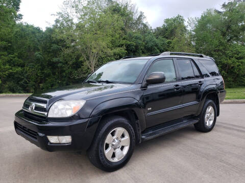 2005 Toyota 4Runner for sale at Houston Auto Preowned in Houston TX