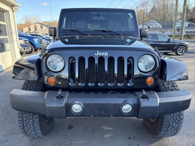 2007 Jeep Wrangler Unlimited Sahara