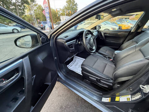 2015 Toyota Corolla S