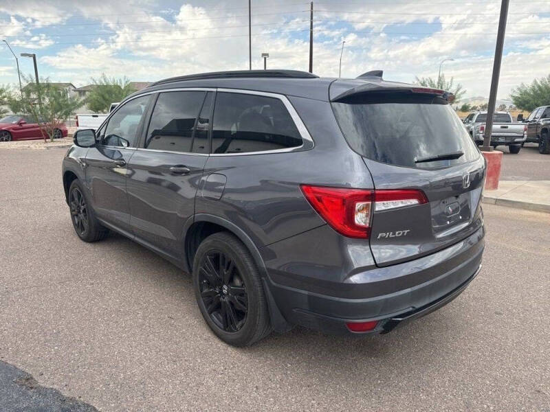 2022 Honda Pilot SE