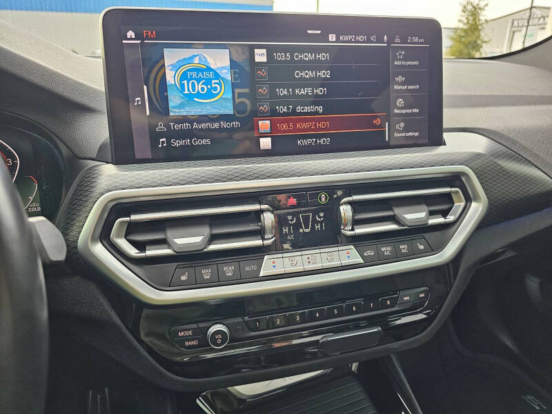 2023 BMW X3 xDrive30i