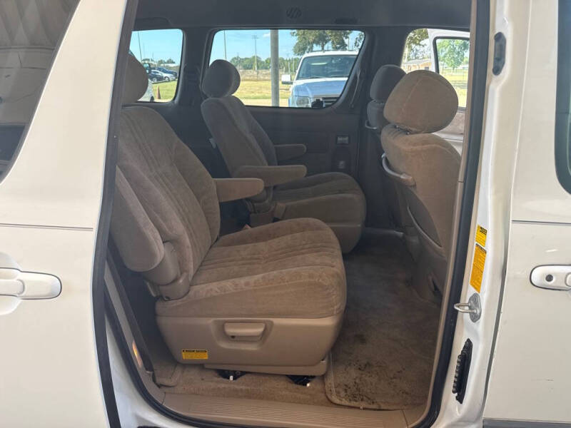2002 Toyota Sienna LE