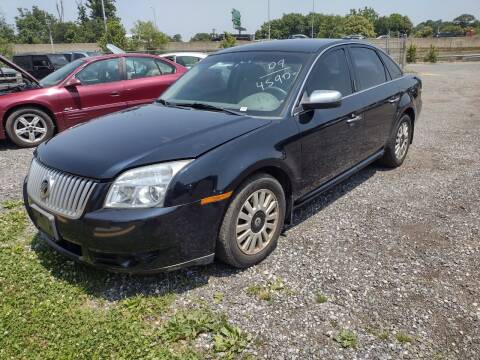 2009 Mercury Sable for sale at Branch Avenue Auto Auction in Clinton MD