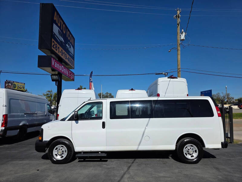 2014 Chevrolet Express LS 3500