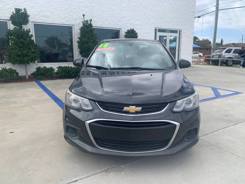 2018 Chevrolet Sonic LS Auto