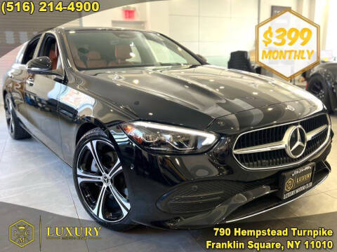 2023 Mercedes-Benz C-Class for sale at LUXURY MOTOR CLUB in Franklin Square NY